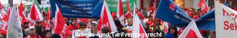 Arbeits- und Tarifvertragsrecht