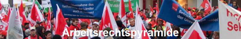 Arbeitsrechtspyramide