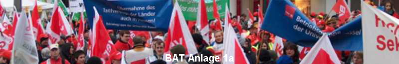 BAT Anlage 1a