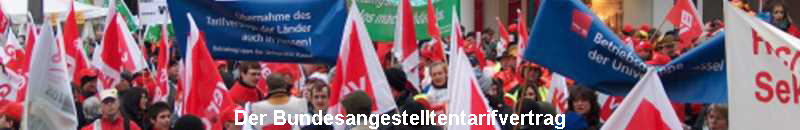 Der Bundesangestelltentarifvertrag