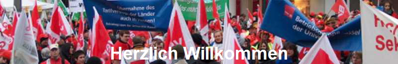 Herzlich Willkommen